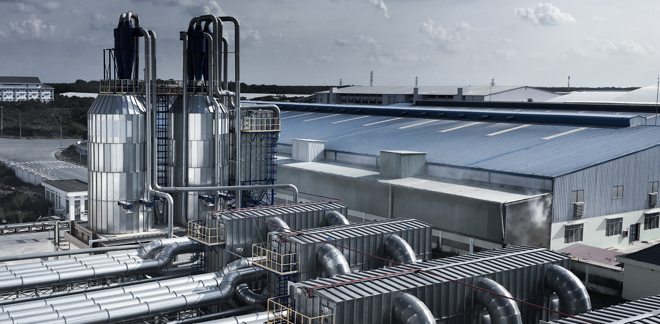 Dust collectors 
by professionals